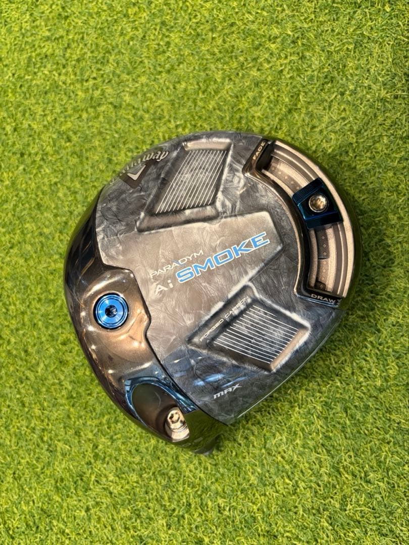 キャロウェイPARADYM Ai SMOKE MAX ドライバーヘッドのみ USモデル／ヘッド単体】 キャロウェイ パラダイム Ai スモーク