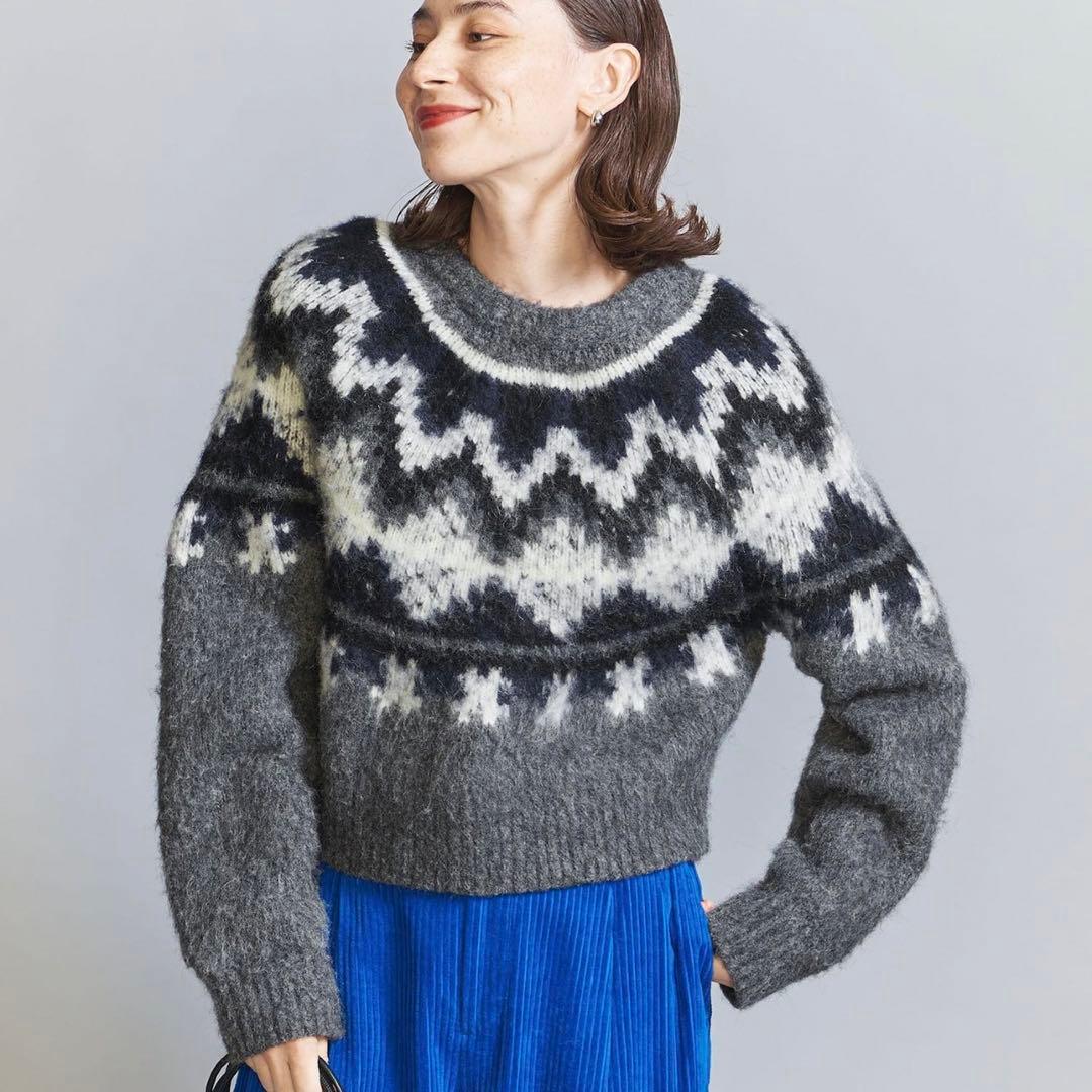 BEAUTY&YOUTH UNITED ARROWS / ノルディックニット - メルカリ