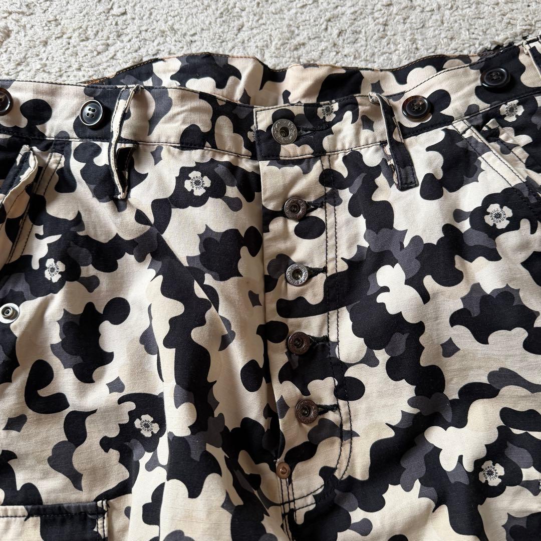 SUGARHILL FLOWER CAMO カーゴパンツ 34 シュガーヒル - メルカリ