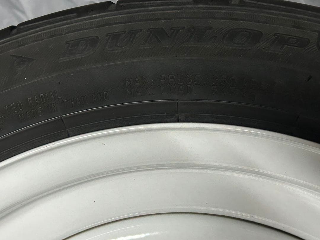 ESB TC-01 ホイール.タイヤセット6穴　中古 8.0j 16in＋15