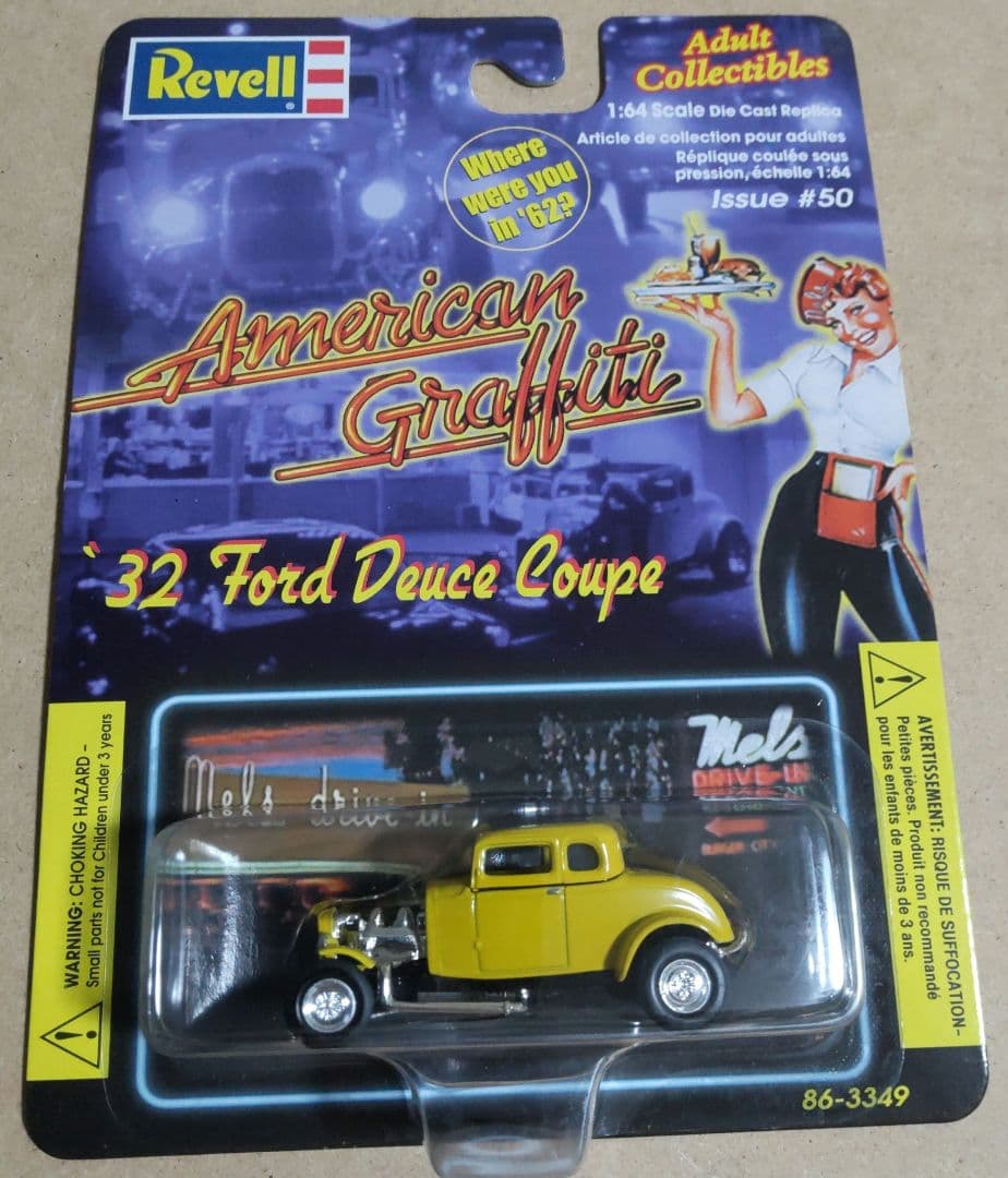 Revell 32Ford Douce Coupe32フォードデュースクーペ - メルカリ