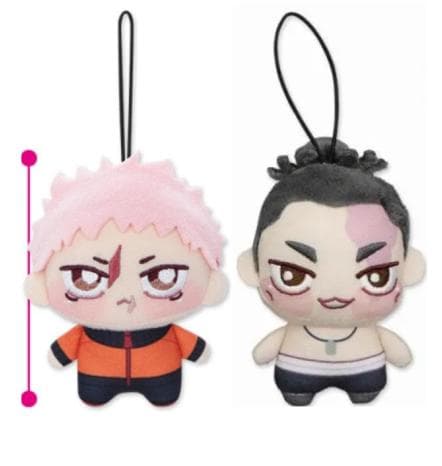 呪術廻戦 ちょぴぬいぷち マスコット 虎杖悠仁 東堂葵 - メルカリ