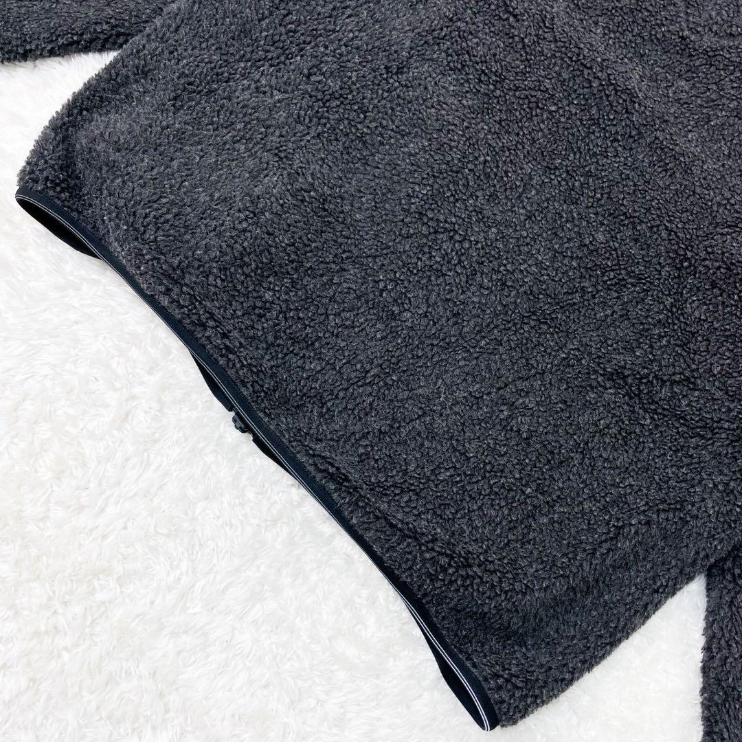 極美品 カナダグース ハイブリッジ ボアフリース切り替え ダウン