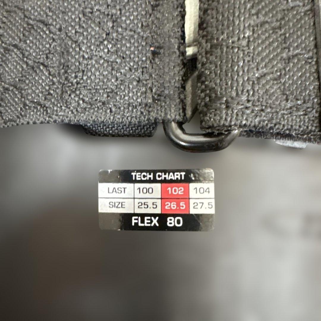 HEAD EDGE LYT 80 男性用スキーブーツ　27〜27.5cm