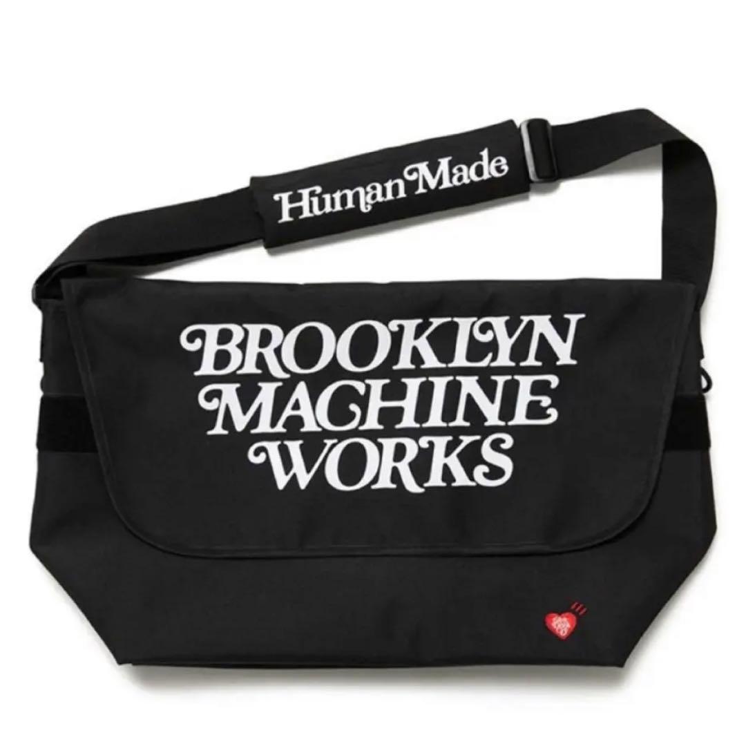 Messenger bag Humanmade girls don't cry