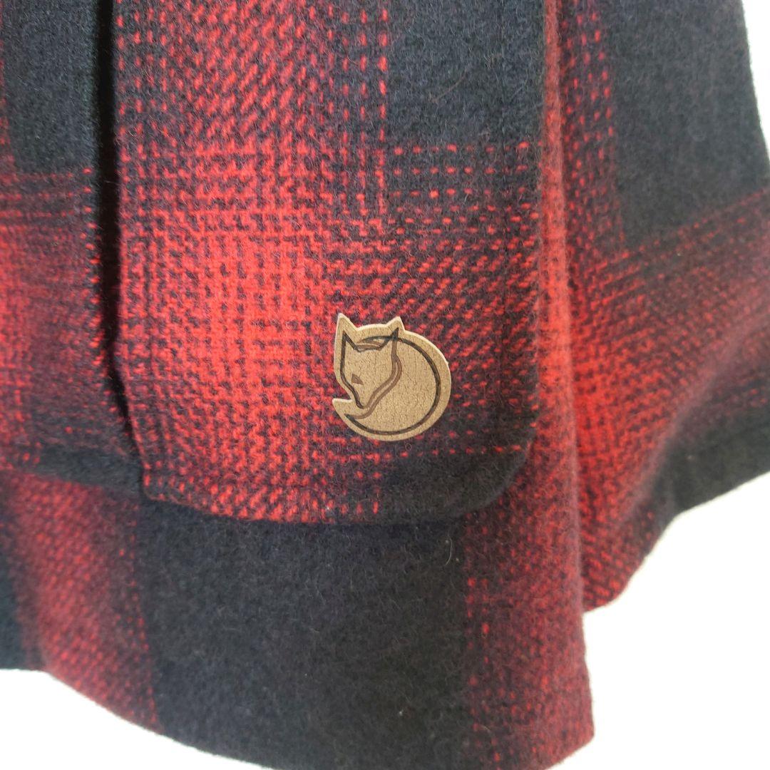 フェールラーベン ジャケット ウール100 オンブレチェックくるみボタンLL