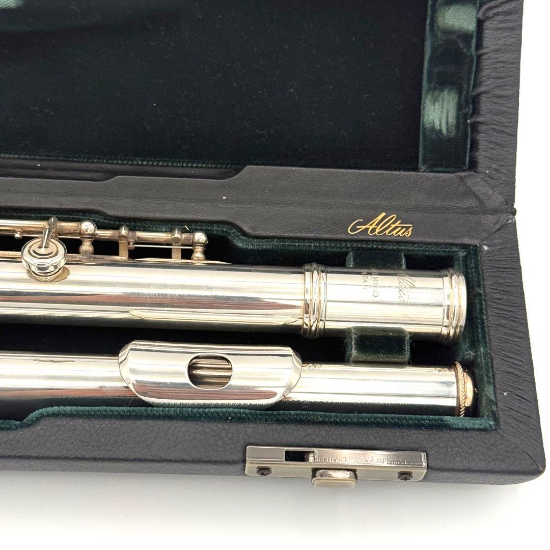 Altus アルタス フルート A907 Altus 付属品付 管楽器 - メルカリ