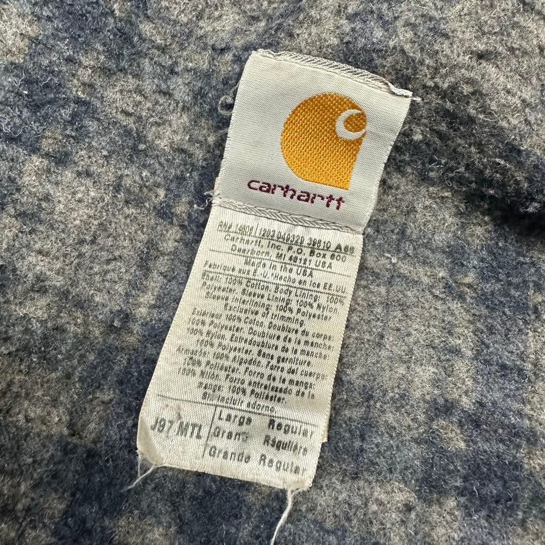 鬼雰囲気 ボロ カーハート J97 MTL デトロイトジャケット 短丈 野村訓