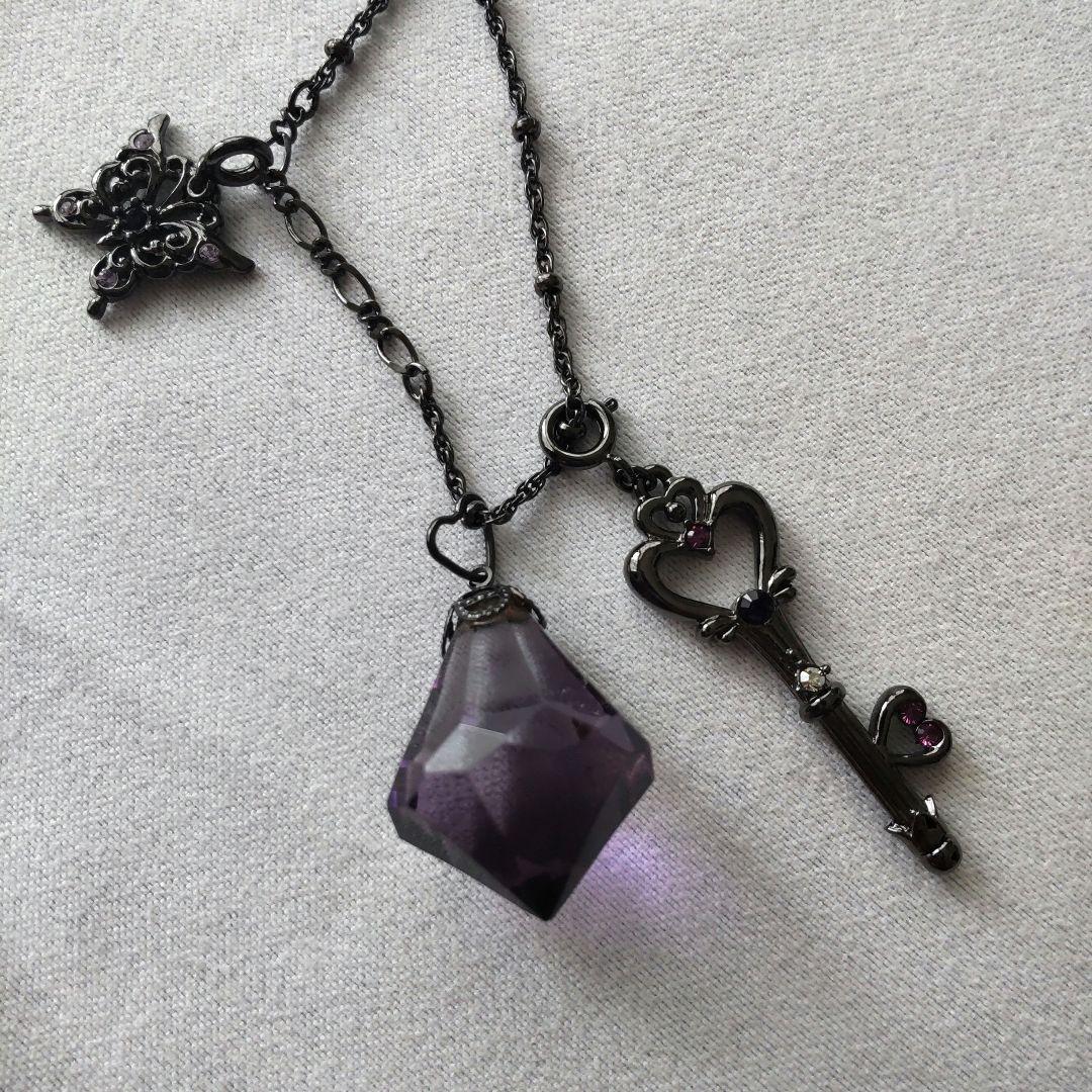 セーラームーン アナスイ ANNA SUI 時空の鍵ネックレス - メルカリ