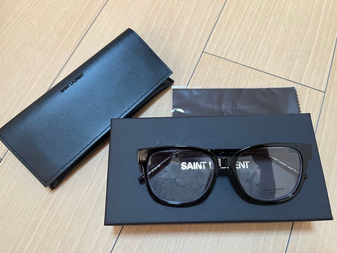SAINT LAURENT ブラック サングラス SAINT LAURENT サングラス 「SAINT LAURENT/サンローラン