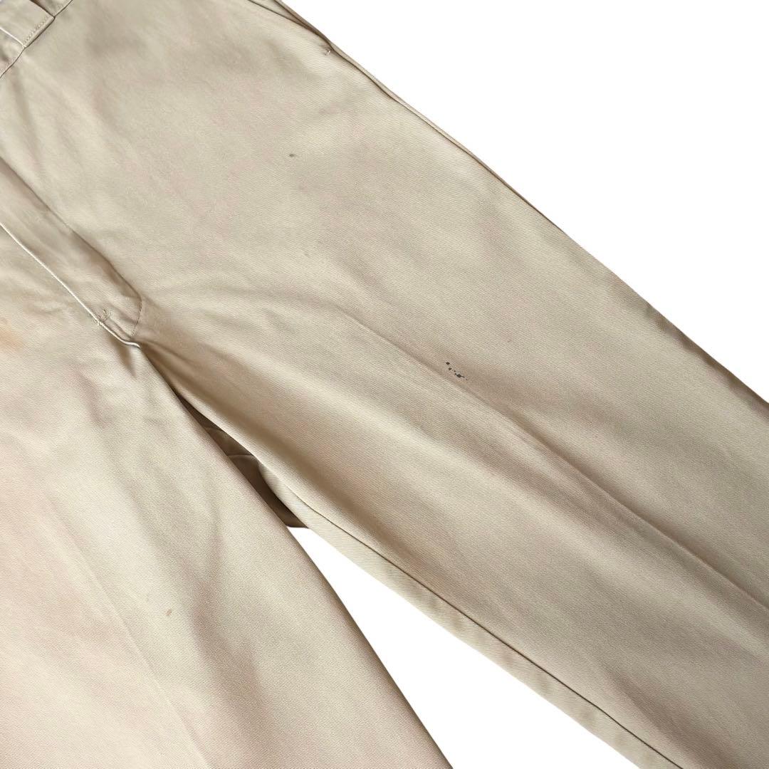 《アルミジップ》70s USA製 Dickies“ディッキーズ“チノパン