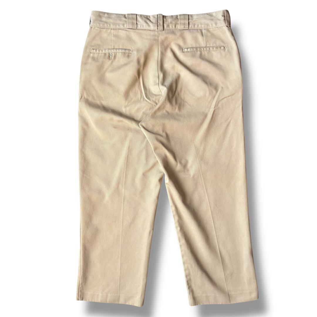 《アルミジップ》70s USA製 Dickies“ディッキーズ“チノパン