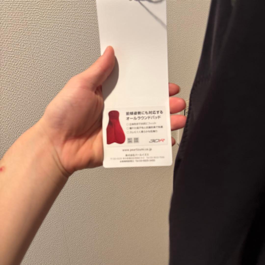 ビブタイツ 黒 パールイズミ ロードバイク ウェア タグ付き未使用