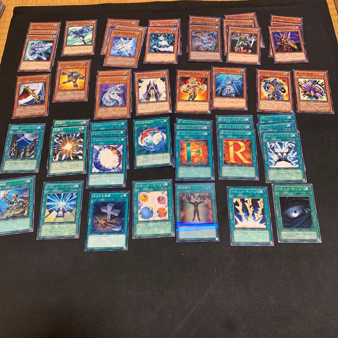 遊戯王 1103 デブリ HERO デッキパーツ - メルカリ