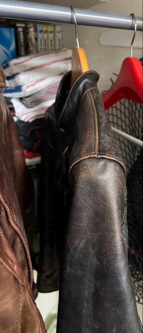 リアルマッコイズ BUCO J-100 40サイズ 茶芯 - メルカリ