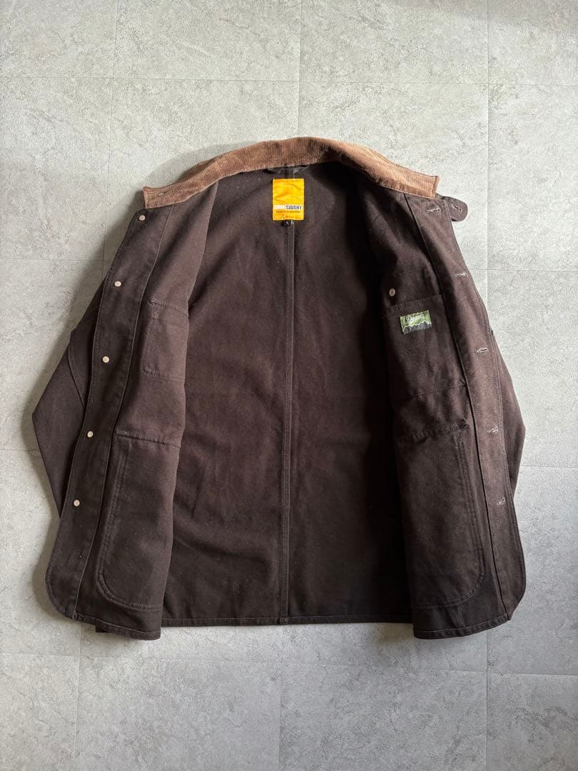 GRIP SWANY×DANNER FPカバーオール 難燃 ブラック L 美品 - メルカリ