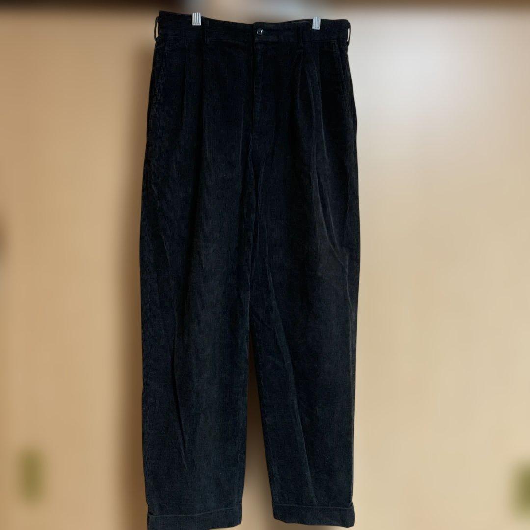 comme des garcons homme黒コーデュロイ 田中オム 1993 - メルカリ