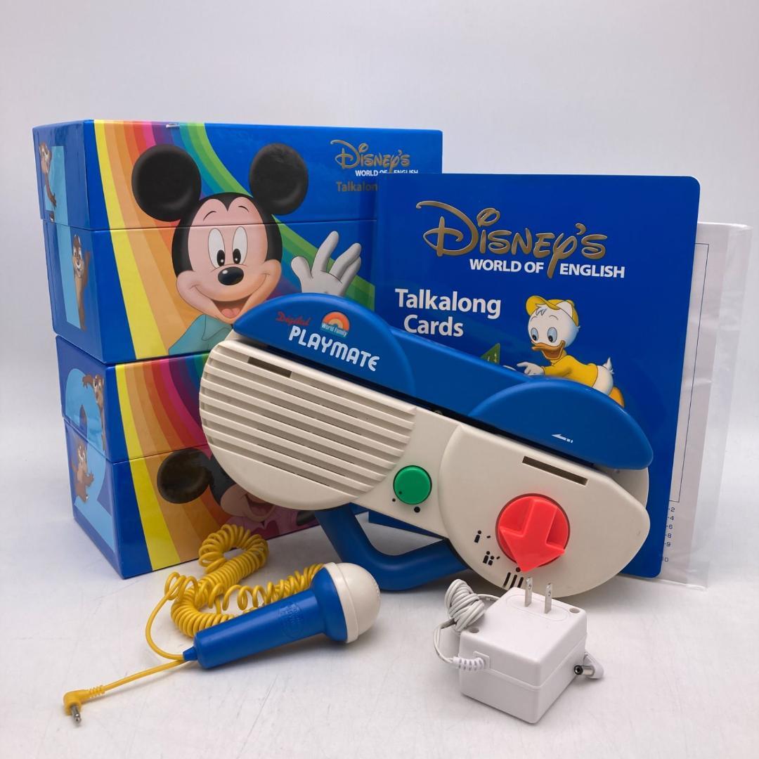 トークアロング Q&Aカード対応 ディズニー英語システム DWE 800704