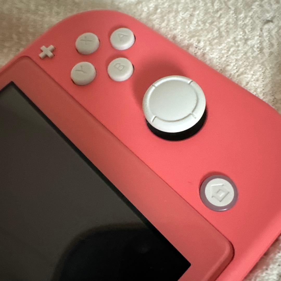 Nintendo Switch Lite ピンク ジャンク扱い - メルカリ