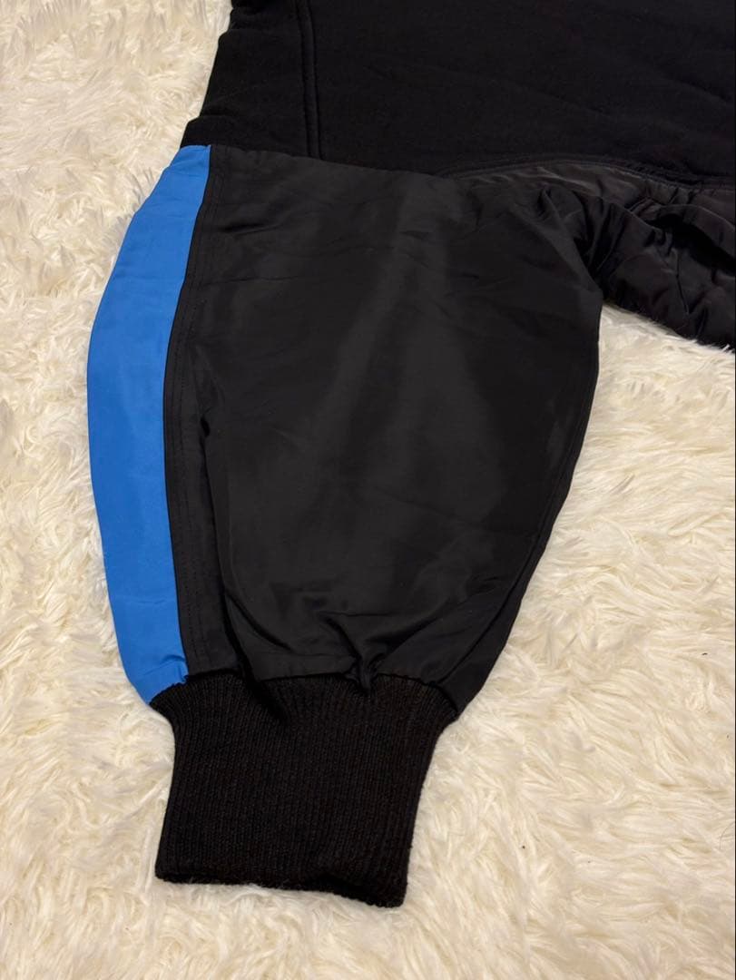 SUMISTYLE イアパピヨネ 異素材切替 ドッキング トップス 黒 F - メルカリ