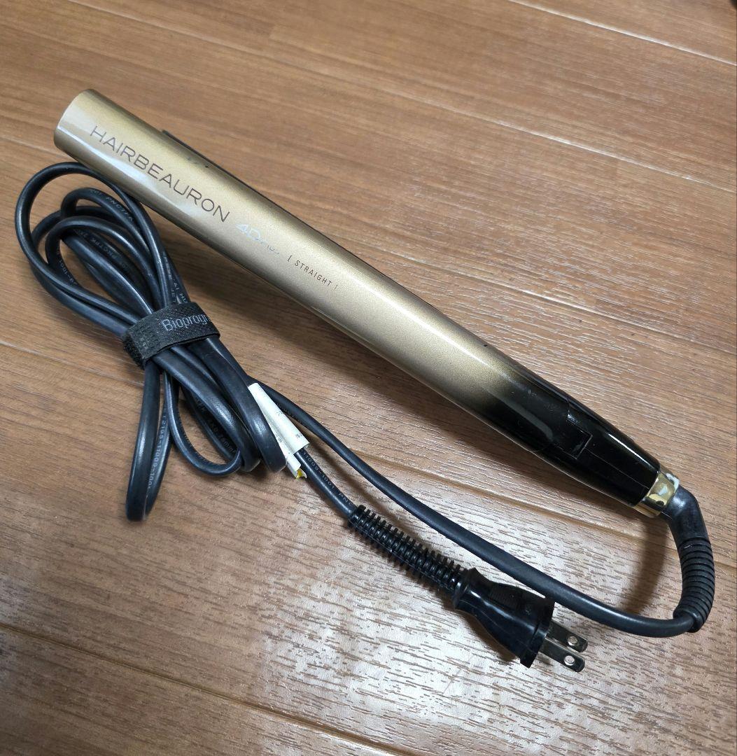 中古】ヘアビューロン 4D Plus ストレート HBRST4D-G-JP - メルカリ
