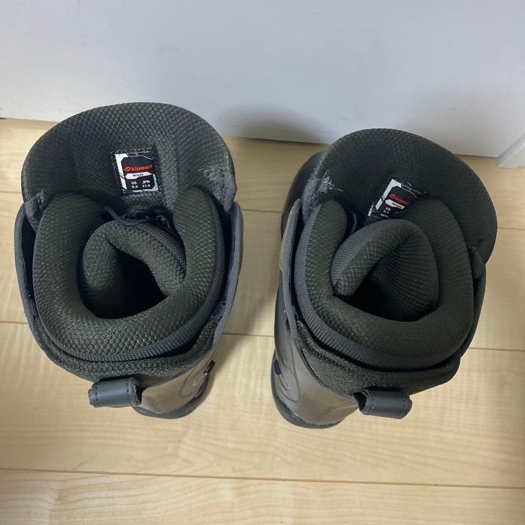 【美品_即日発送】KISSMARK スノボブーツ KM EAGER 27.0cm