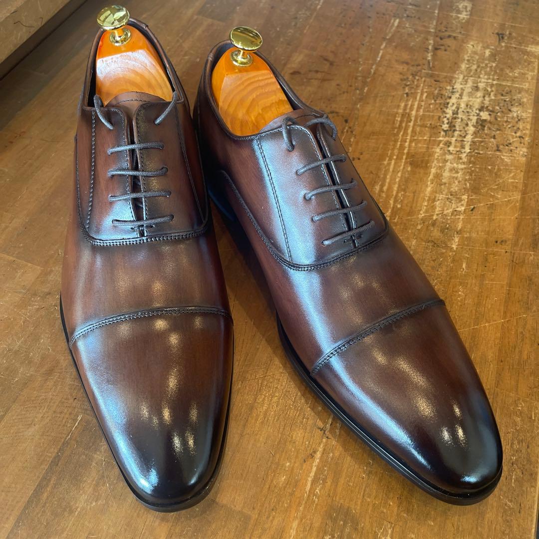 MURATA ORIGINAL921010ストレートチップ茶26.5 - メルカリ