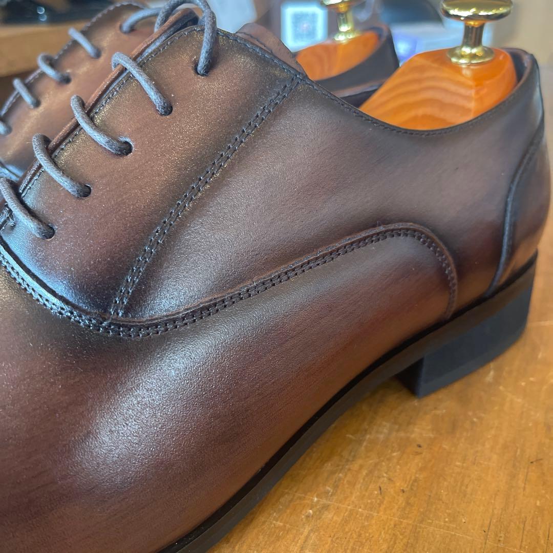 MURATA ORIGINAL921010ストレートチップ茶26.5 - メルカリ