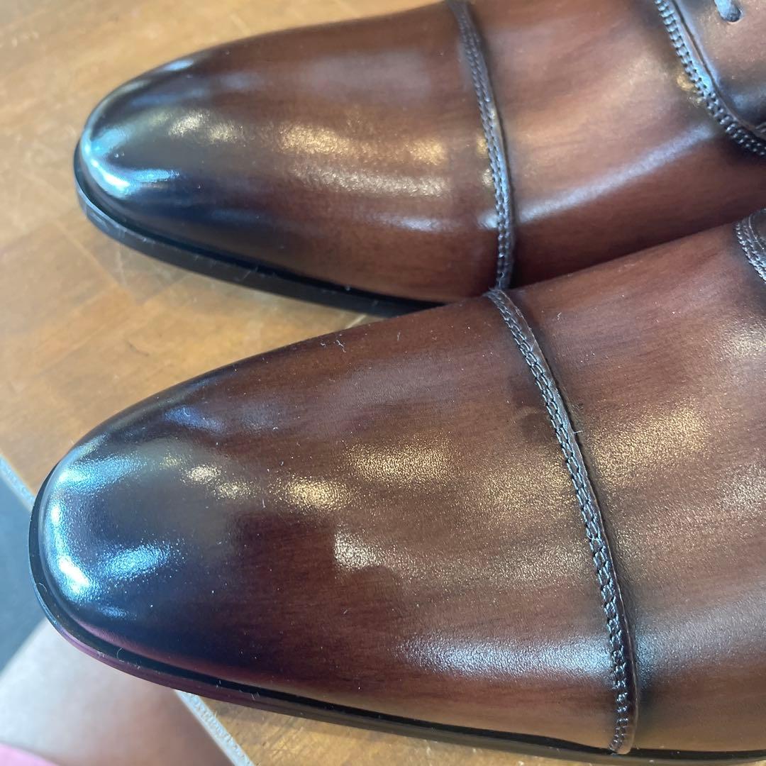 MURATA ORIGINAL921010ストレートチップ茶26.5 - メルカリ