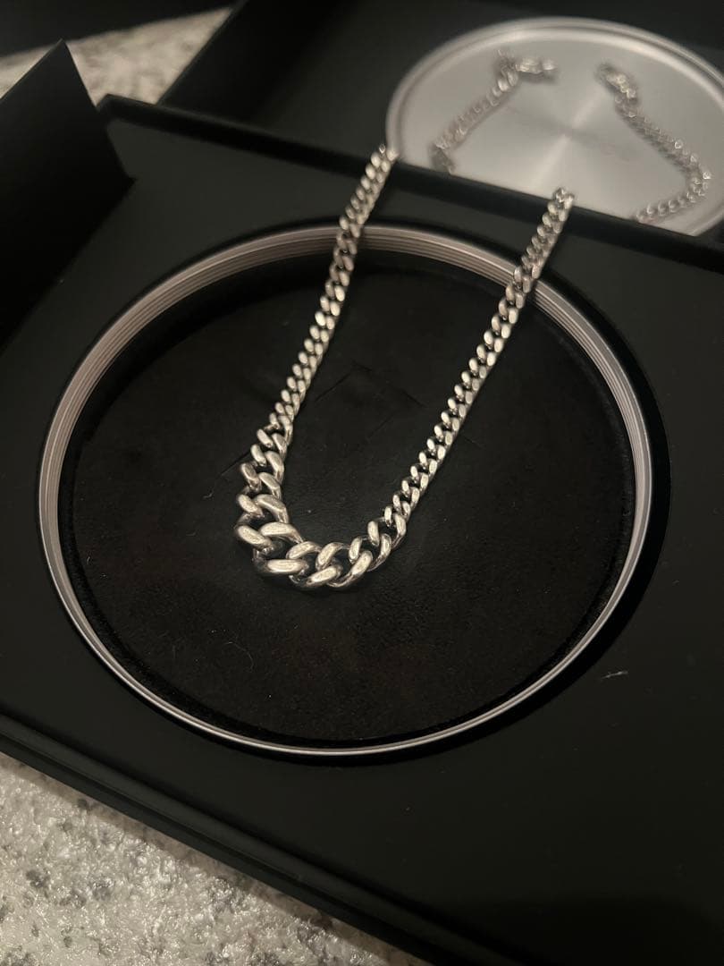 TOMWOOD Dean Chain 18inch トムウッド ネックレス - メルカリ