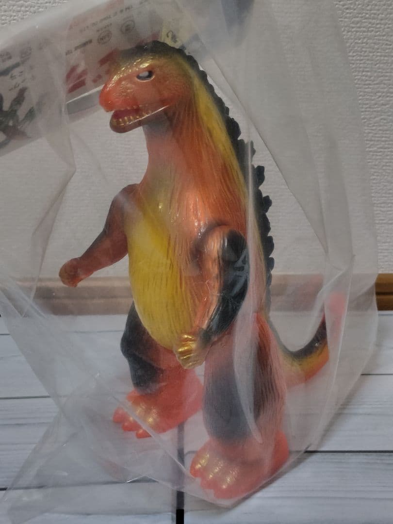 未開封 一番くじ ゴジラ 2023 SOFVICS A賞 酒井ゆうじ 少年リック