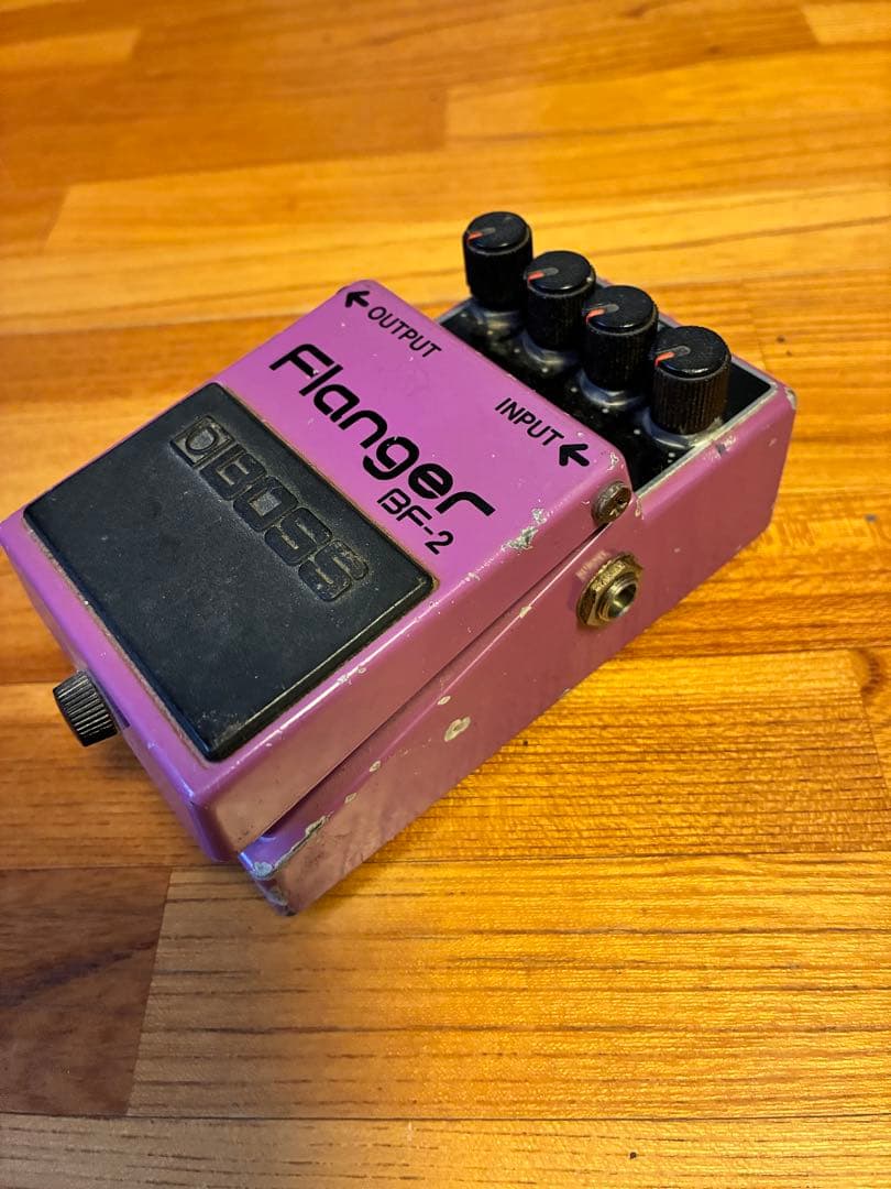 BOSS フランジャーエフェクター BF-2 日本製 - メルカリ