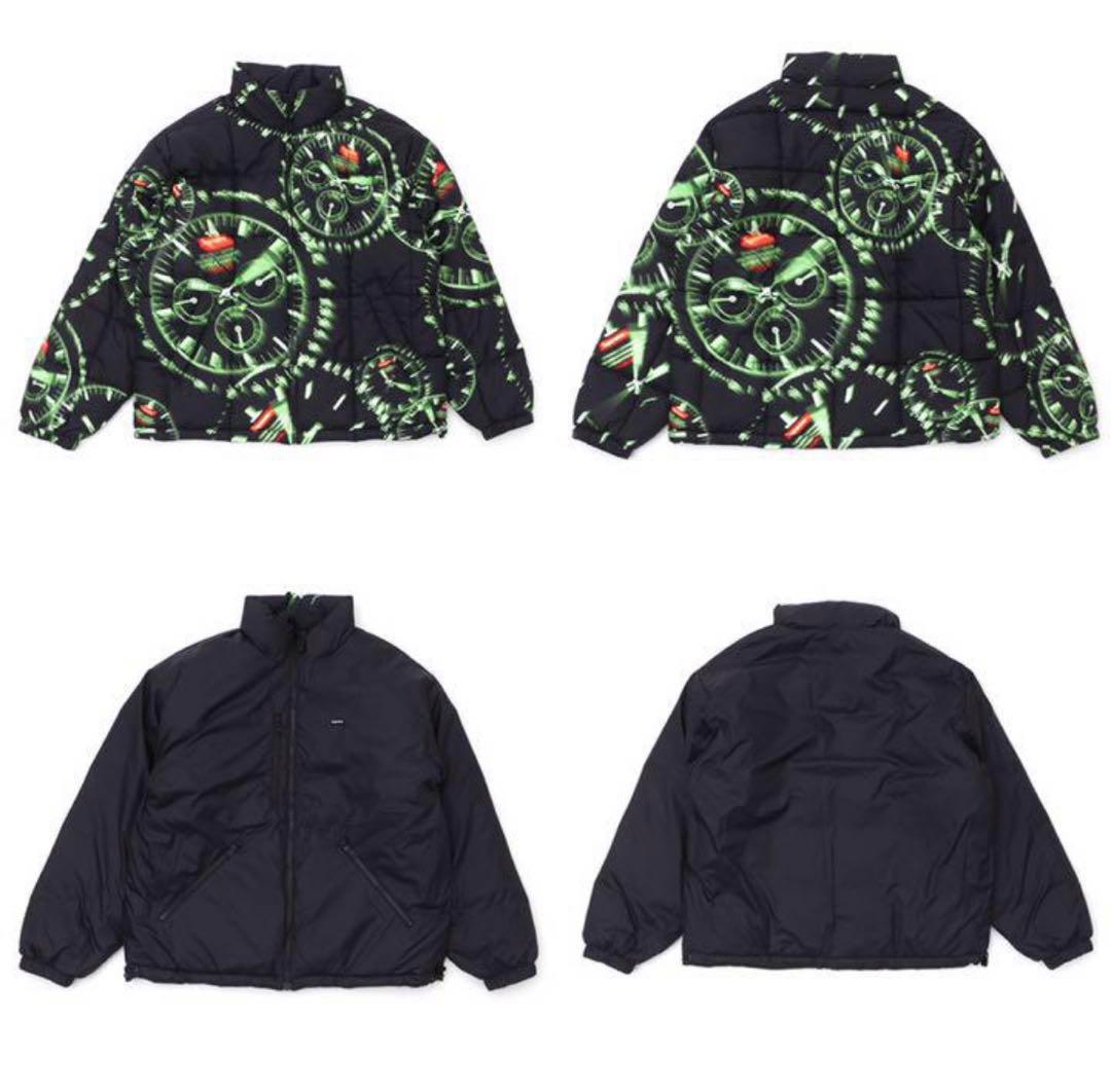 Supreme Watches Reversible Puffy Jacket - メルカリ