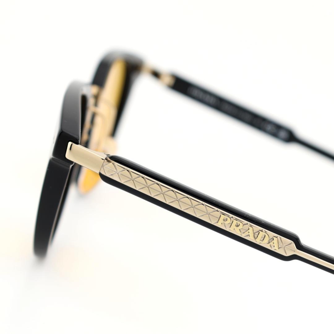 大注目《定価61,820円》PRADA／プラダ　ブラック×ゴールド　サングラス
