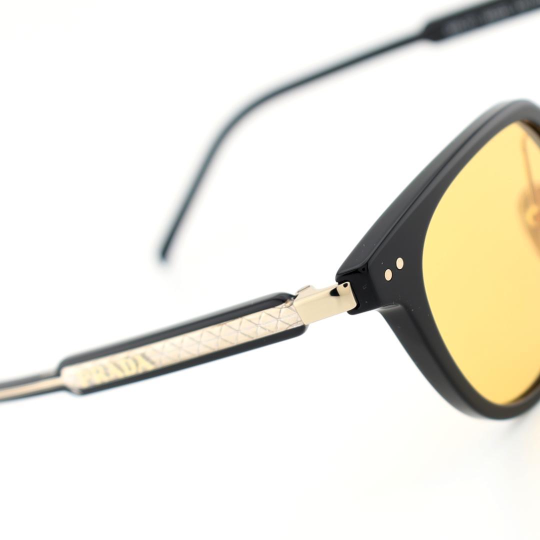 大注目《定価61,820円》PRADA／プラダ　ブラック×ゴールド　サングラス