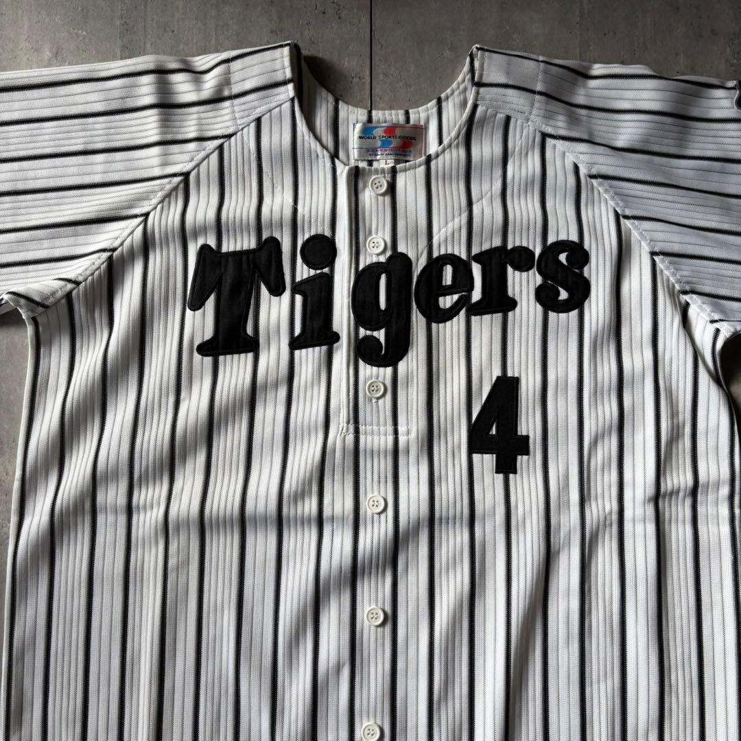 阪神タイガース 川藤幸三 レプリカユニフォーム Lサイズ - メルカリ