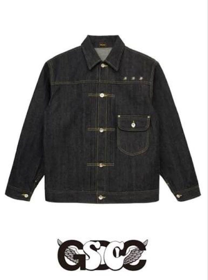 SC Subculture X GDC COWBOY DENIM JACKET - メルカリ
