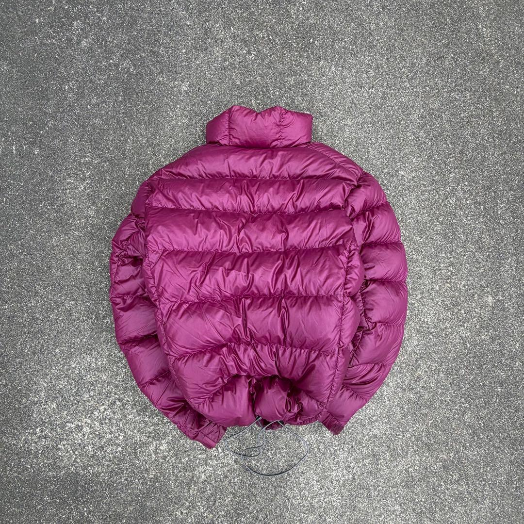 00s montbell 短丈 ライトアルパインダウンパーカ y2k テック系 - メルカリ