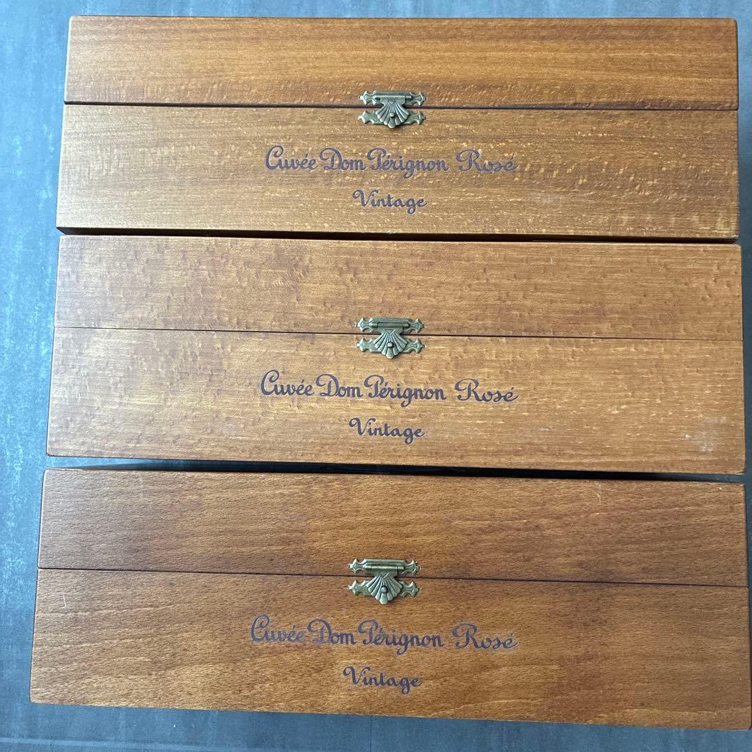 貴重 ロゼ 1988年 ドンペリニョン 空箱3点 外木箱1ドンペリ - メルカリ