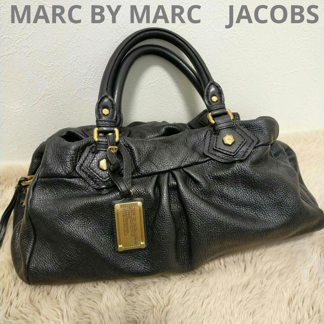 希少✨️美品MARC BY MARC JACOBS バッグ 黒 y2k - メルカリ