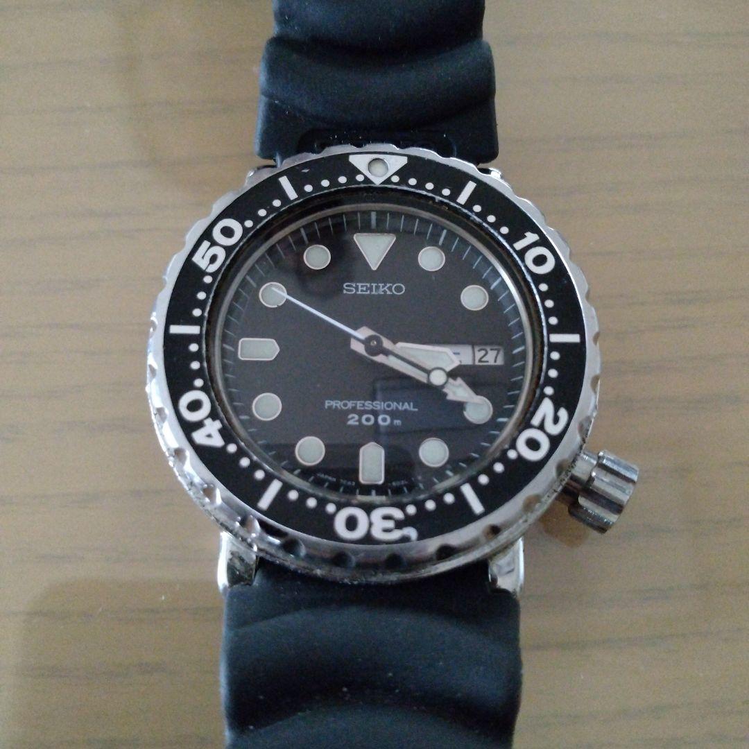SEIKO セイコー PROFESSIONAL 希少7C43-6020ダイバー - メルカリ