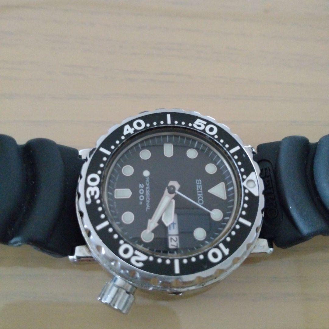 SEIKO セイコー PROFESSIONAL 希少7C43-6020ダイバー - メルカリ