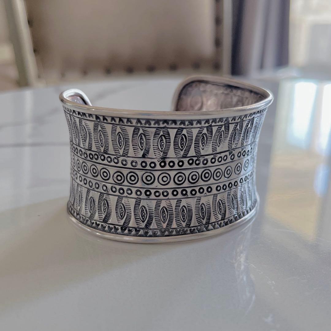 新品】カレンシルバー｜カレン族｜バングル｜男女兼用 - メルカリ