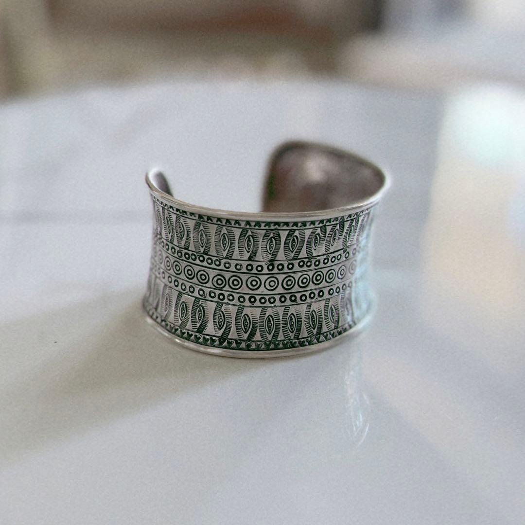 新品】カレンシルバー｜カレン族｜バングル｜男女兼用 - メルカリ