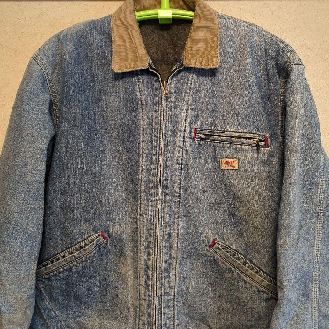 90sビンテージLevisリーバイス70743デトロイトデニムジャケットUSA