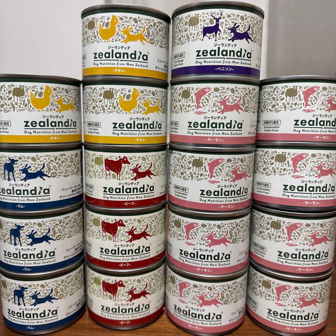 ジーランディア　缶詰　18缶 ジーランディア缶詰（犬） | グッドスマイルインターナショナルECサイト