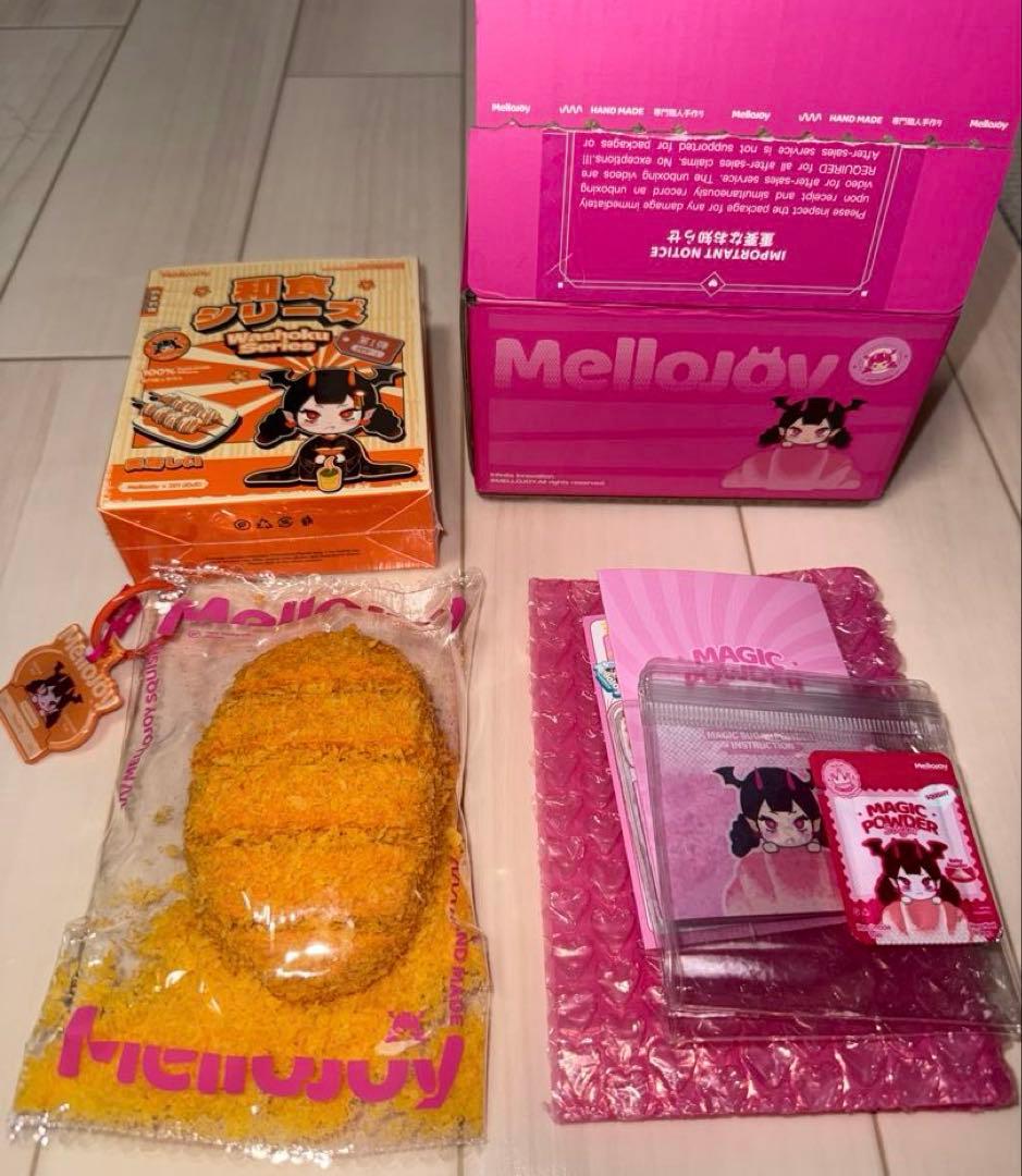 Mellojoyスクイーズ】和食シリーズ【サクサクとんかつメロジョイ