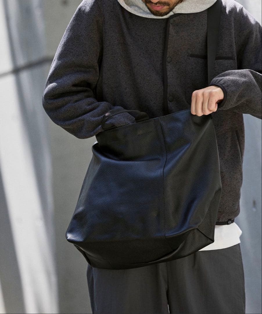 Firsthand 2WAY レザーメッセンジャーバッグ Firsthand/2WAY Leather Messenger Bag / 2WAYレザーメッセンジャー