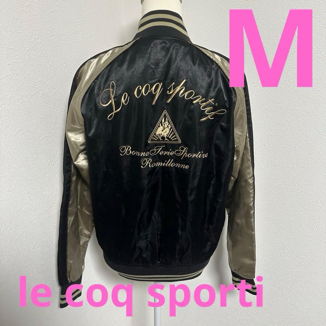 ルコック スカジャン ジャケット スーベニア メンズ サイズM 刺繍