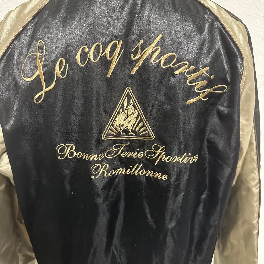 ルコック スカジャン ジャケット スーベニア メンズ サイズM 刺繍